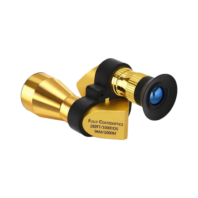 BotaniNest Mini Pocket Binocular Telescope (1000x20): Compact Perfect For Outdoor Exploration Angle Metal Telescopes High Power Easy To Focus Binoculars