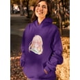thumbnail image 2 of Anime Schoolgirl In Surprise Hoodie Women -Image by Shutterstock, Female x-Large, 2 of 4