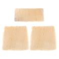 thumbnail image 1 of Alfombra de Comedor Gloria Alfombrilla de asiento 3 piezas Beige, 1 of 9