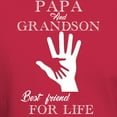 thumbnail image 3 of CafePress - Papa And Grandson T Shirt - Men's Classic Graphic Cotton T-Shirt, 3 of 4