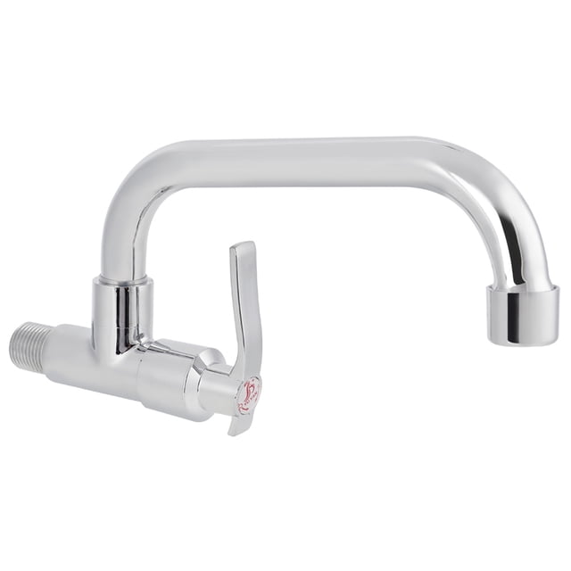 Kitchen Faucets, Universal Water Faucet, Wall Mounted Durable Single Cold Water Tap Plating Kitchen For Restaurant Bathroom Bars