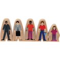 Constructive Playthings Wooden Community Helpers, Diverse Citizens