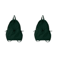 thumbnail image 1 of Mochila Con Cordón Nailon Gran Capacidad para Hombres Y Mujeres () Verde, 1 of 2