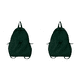 thumbnail image 1 of Mochila Con Cordón Nailon Gran Capacidad para Hombres Y Mujeres () Verde, 1 of 2