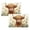#1-2 Placemats, variant on Wmkox8yii 2 Pcs Highland Cow Linen Placemats,Heat Resistant & Washable Farmhouse Rustic Table Mats for Kitchen,Dining Room,Indoor,Outdooor Decor