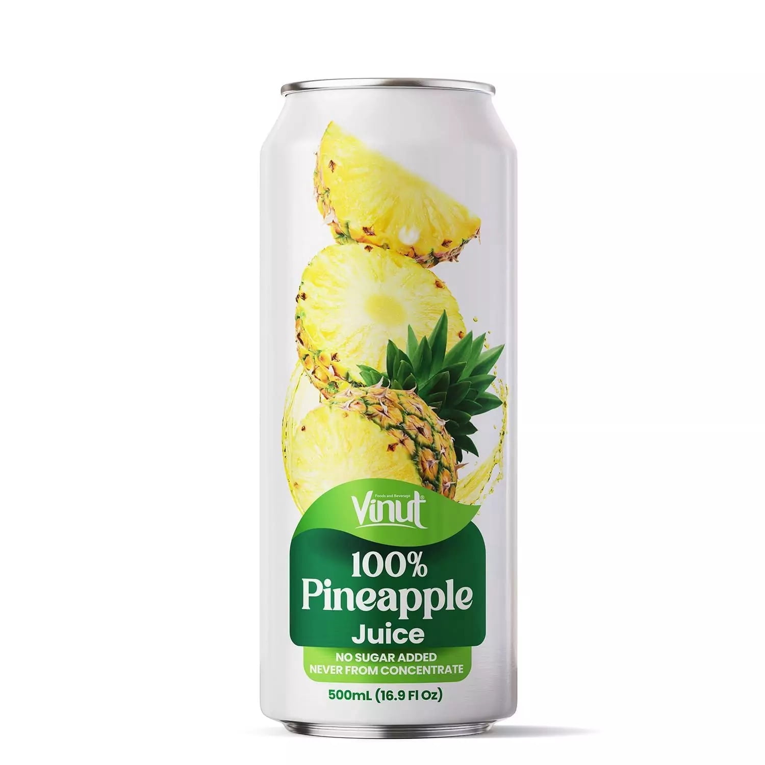 Vinut 16.9 fl oz 100% NFC Pineapple Juice Drink (No Sugar Added)