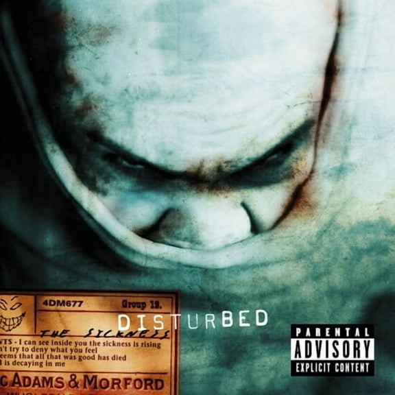 Disturbed - Sickness - Music & Performance - Vinyl