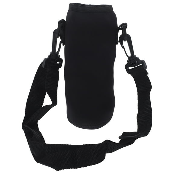 Water Bottle Holder Carrier Neoprene Pouch Hiking Strap Backpack Portable Walking Cover Travel Insulated Shoulder