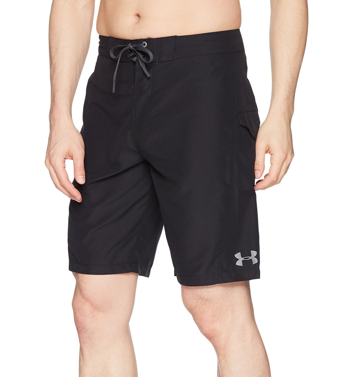 Stealth Grey Black New Under Armour Mania Tidal Boardshorts Graphite 