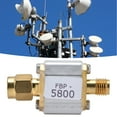 thumbnail image 4 of Metal Bandpass Filter, Bandpass Filter Reducing Noise  For 5.8GHz Receiving Equipment For Communication System, 4 of 8