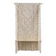 thumbnail image 1 of Colgante de pared estante de estar tapiz decoración Chic ornamento Zulema Estante de pared tapiz, 1 of 7