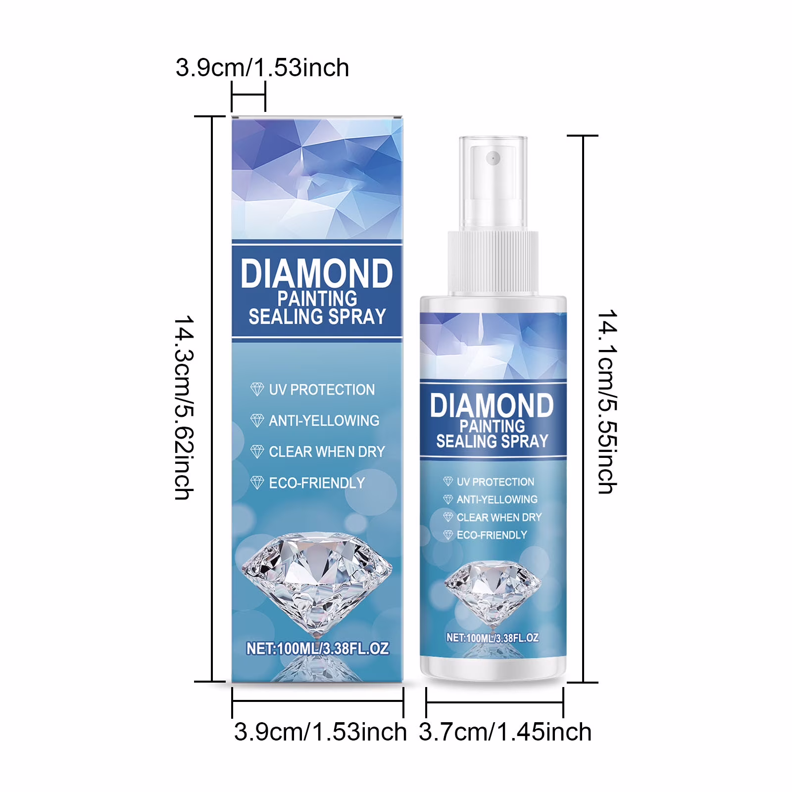 thumbnail image 6 of Spray Acrylic Sealer that is Specifically Formulated to Seal Craft Projects, Dries Crystal Clear is Non-Yellowing No-Run and Quick Drying, 6 of 9