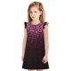 thumbnail image 1 of Fotbe Pink Glitter Sparkles A Vestido de Dormir para Niñas de 3 a 10 Años, Mangas Cortas, Estilo Princesa, Pijama Camisón con Mangas Voladas-X-Large, 1 of 6