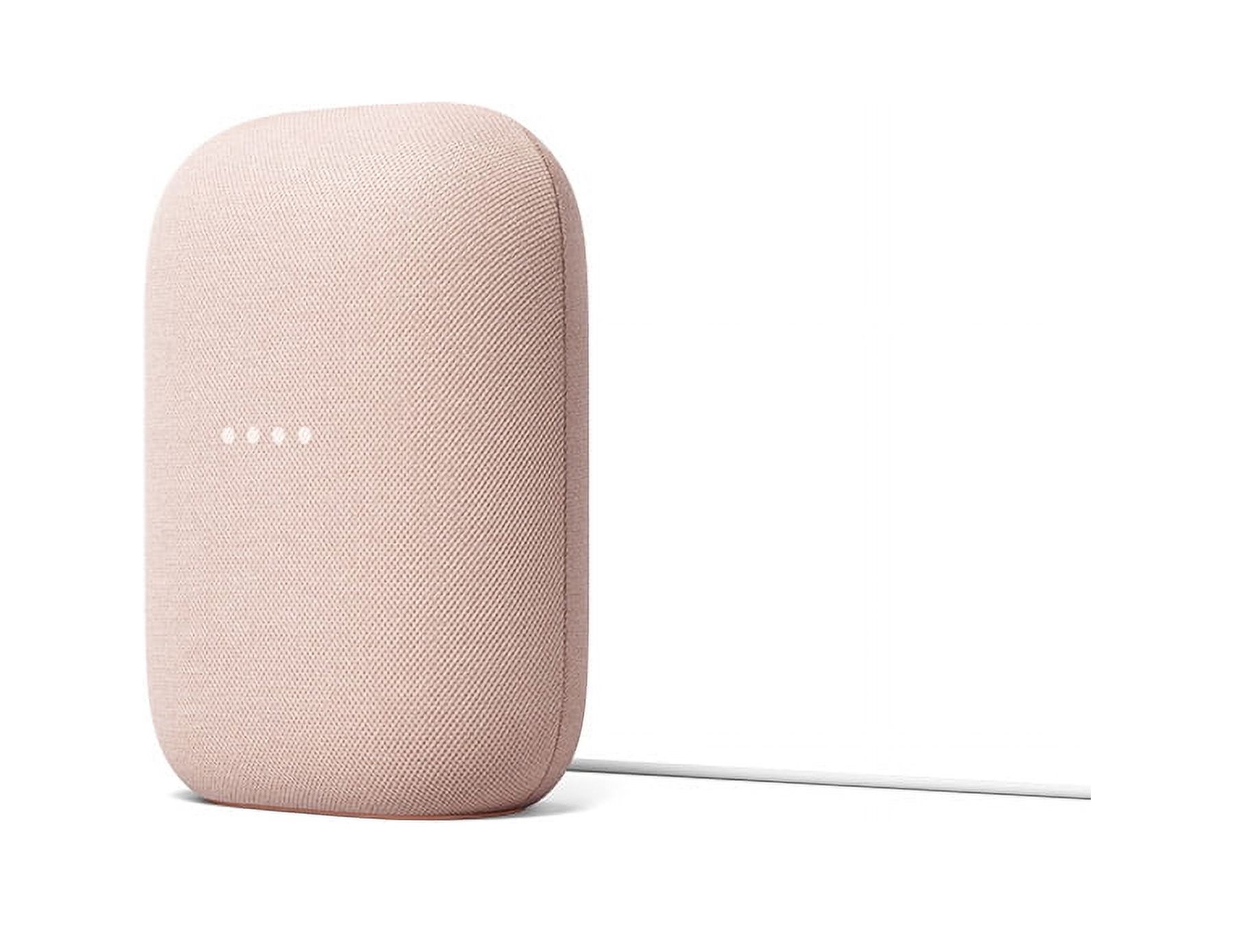 Google Nest Audio - Smart Speaker with Google Assistant - Sand - image 5 of 11