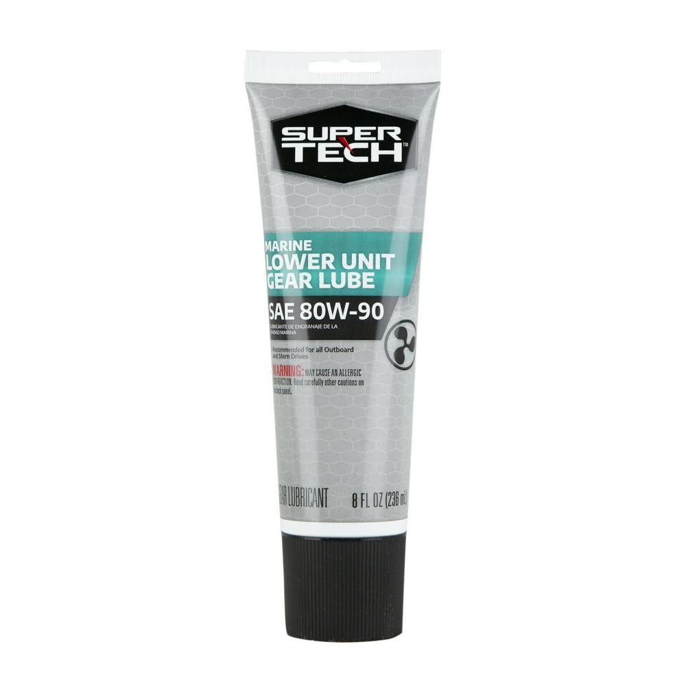 Super Tech Marine Gear Lube 80W90, 8 oz tube