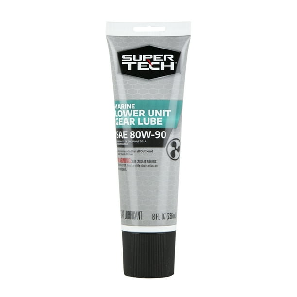 Super Tech Marine Gear Lube 80W90, 8 oz tube
