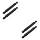 thumbnail image 4 of Riwesomey Paquete de 2 manijas de tela Oxford para reposacabezas de automóvil, asas de asiento trasero desmontables internas portátiles, accesorios Negro 2piezas Riwesomey CBP449024, 4 of 5
