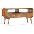 thumbnail image 4 of vidaXL TV Stand 35.4"x13.8"x18.5" Solid Wood Mango, 4 of 8