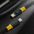 thumbnail image 5 of Yammee USB to Type C Charging Cable PD100W Data Wire with Real Time Digital Display, 5 of 16