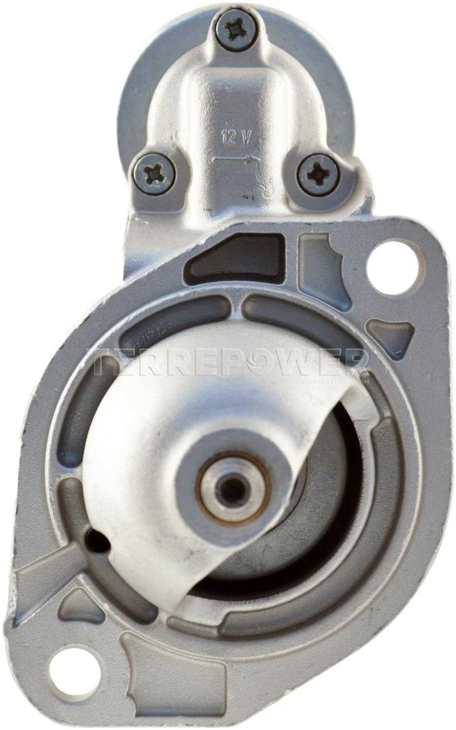TERREPOWER formerly BBB Industries 17011 Reman Starter
