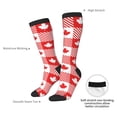 thumbnail image 4 of Wukai Maple Leaves1 for Contrast Color Stockings, Sports Fitness Adult Long Socks, Unisex, 4 of 6