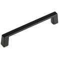 thumbnail image 1 of 4" Contemporary Cabinet Pull - Matte Black, 1 of 2