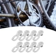 thumbnail image 4 of 4Pair Steel Bike Bicycle 12Speed Chain,12 Speed Chain Link Bike Chain Master Link Single Missing Link Connector Parts Cycling Accessory, 4 of 8