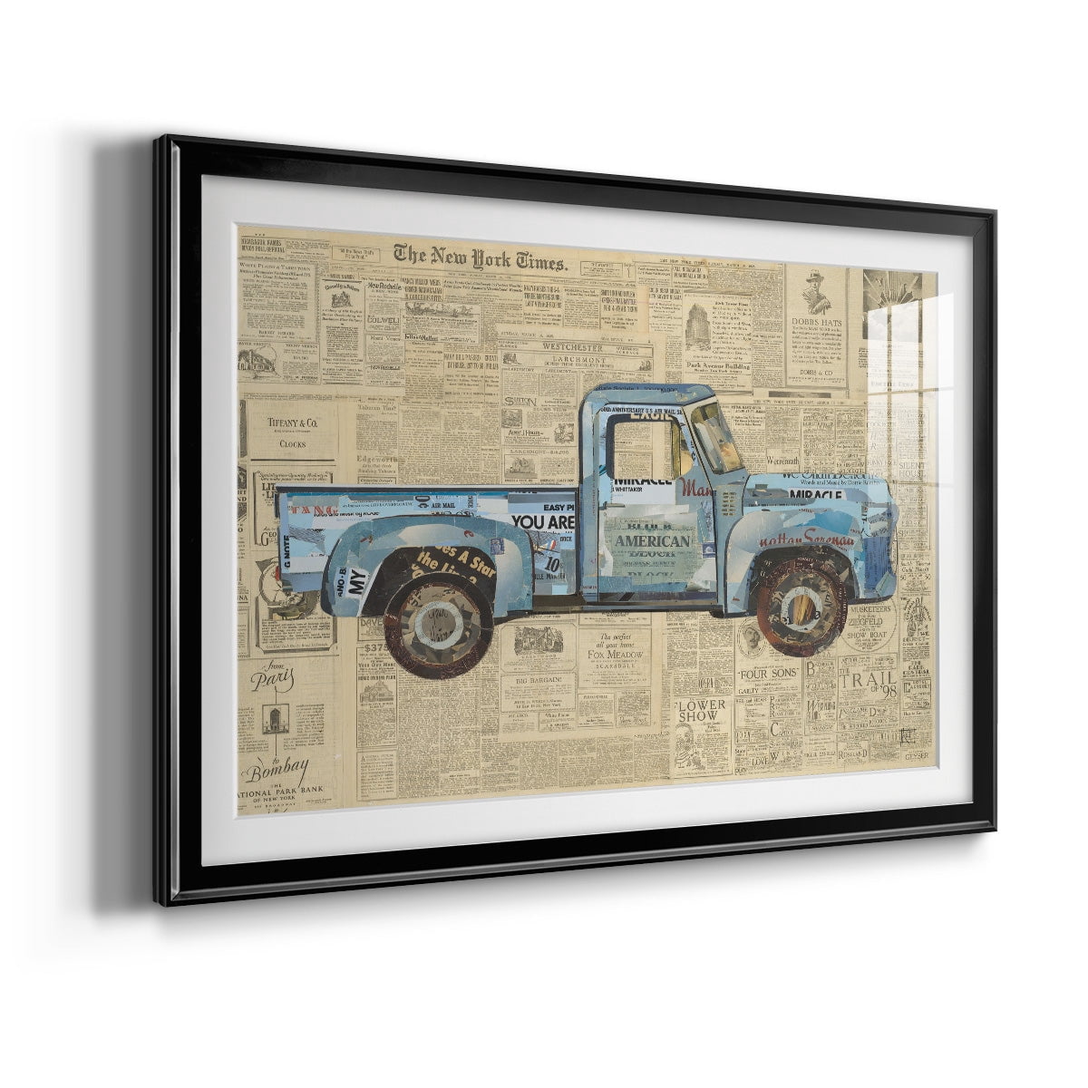 Georgeâ€™s â€™53 Ford Premium Framed Print - Ready to Hang