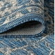 thumbnail image 5 of Alfombra Runner JONATHAN Y Palazzo con borde de vid, tejido texturizado de 2 x 10 m, 5 of 8