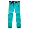 thumbnail image 3 of Pantalones de lana para mujer, pantalones de lana de caparazón blando de corte ajustado, pantalones de asalto a prueba de viento e impermeables, pantalones de esquí, pantalones de senderismo al aire, 3 of 5