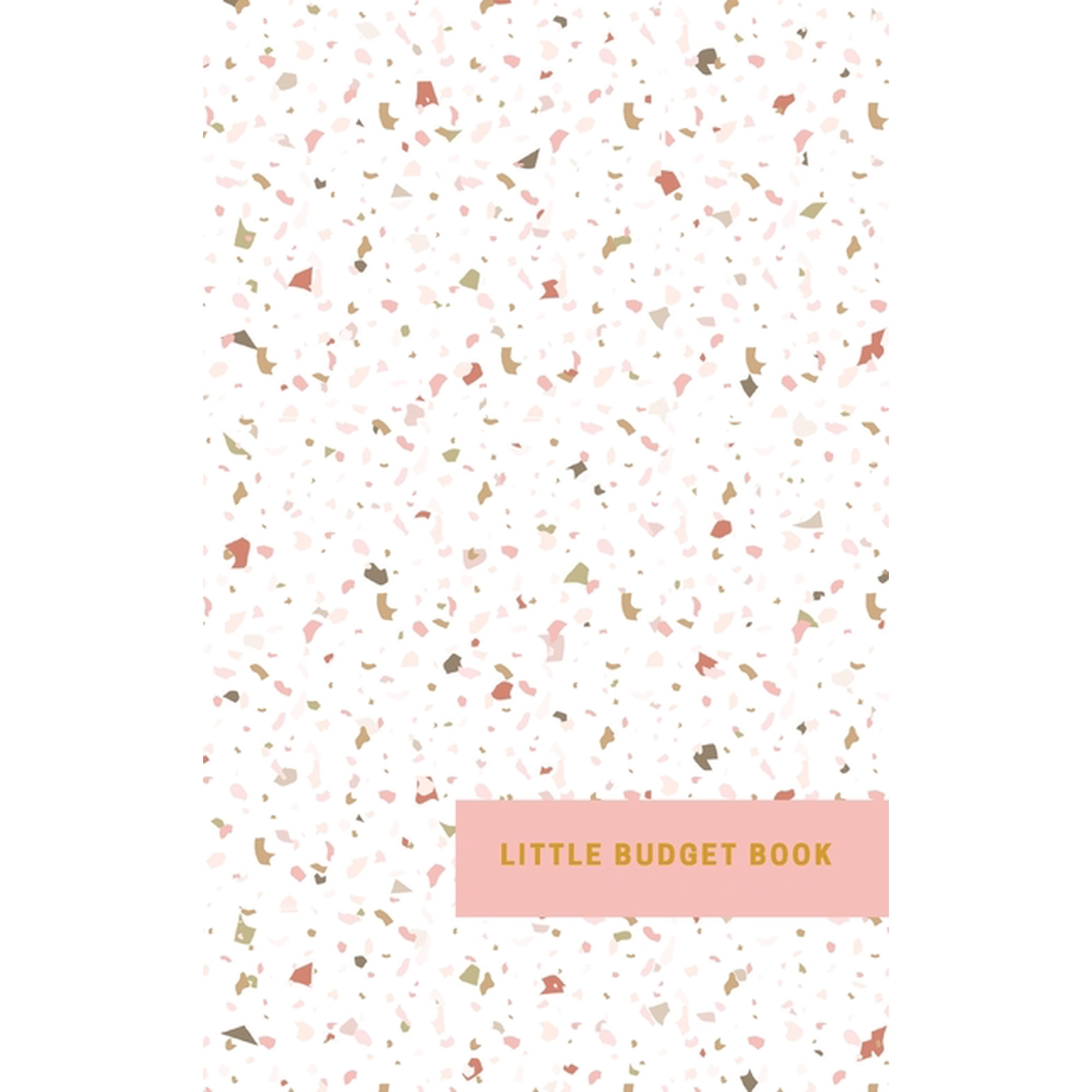 Little Budget Planner Book: Undated Budget Diary, (Hardcover)