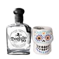 thumbnail image 1 of Tequila Don Julio 70 Cristalino 700 ml + Vaso Calavera, 1 of 4