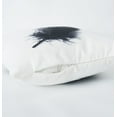 thumbnail image 4 of Ada Home Decor Decorative Square Throw Pillow, 16" x 16" Feather Printed, 4 of 6