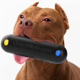 thumbnail image 1 of Goughnuts - Juguetes Para Perros Para Masticadores Agresivos Juguetes Para Perros Prácticamente Indestructibles Para Razas Como Pitbulls Y Pastores Alemanes Juguete De Goma Resistente Extra Grande, 1 of 1