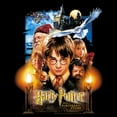 thumbnail image 2 of Men's Harry Potter Sorcerer's Stone Movie Poster Pull Over Hoodie, 2 of 4