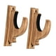 thumbnail image 3 of 2 soportes de pared para , colgadores de pared, decoración para el hogar, estantes decorativos versátiles, soportes de madera para para, 3 of 9