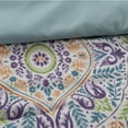 thumbnail image 6 of Modern Threads Castell Medallion 8-Piece Adult Bed in a Bag, King, 6 of 7