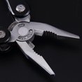 thumbnail image 2 of 1 Pince Multifonction, [25 En 1+fournir Un Sac Portatif] Pince Multi-outils, 25 Fonctionsl, Multitools En Acier Inoxydabl, Outil De Poche Multifon, 2 of 4
