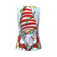 thumbnail image 5 of Haiem Funny Christmas Gnome Workout Tank Tops for Women, Athletic Sports Slim-Fit Tank Tops, Compression Sleeveless Dry Fit Shirts,Athletic Shirt-XX-Large, 5 of 9