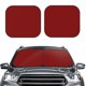 thumbnail image 2 of Fotbe Maroon Juego de 2 Piezas de Parasoles para Parabrisas | Bloqueador Solar para Auto | Accesorios Plegables para Protección Solar Interior-Small, 2 of 6