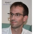 thumbnail image 2 of Eyekepper Quality Spring Hinges Half-Rim Reading Glasses Black +1.25, 2 of 8