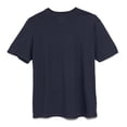 thumbnail image 2 of Playera Champion 19 C 19 Script para Hombre. GP01MFW25017250 azul acero S, 2 of 3