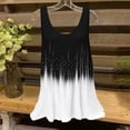 thumbnail image 2 of Womens Tank Tops Summer Dressy Floral Print Sleeveless Loose Round Neck Fashion Tunic Tops, 2 of 5