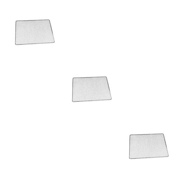 Rejilla para barbacoa Injueey de acero inoxidable resistente a la humedad 40x25cm 50x38cm