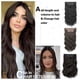 thumbnail image 3 of 4pcs Hair Extensions Soft Thick Synthetic Hair Extensions for Women for Daily Wear, 3 of 4