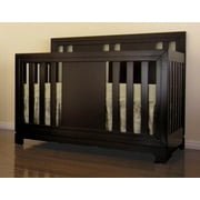 Angle View: Eden Baby Furniture 90610 Melody Crib - Espresso