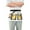 Cheers for Beer Mugs, variant on Anime Witch Surrounded by Pumpkins Server Apron with 3 Pockets Waterproof Waitress Waist Short Apron for Man Woman 12 Inches