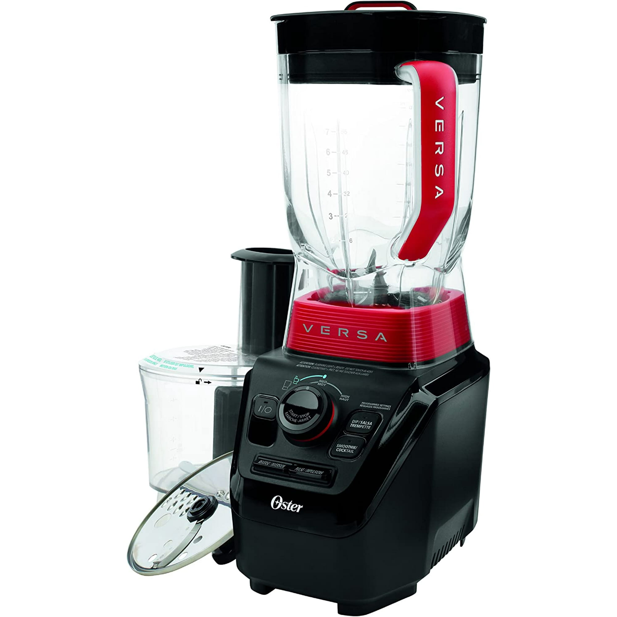 Oster Versa 1 100 Watt High Performance Blender with Food Processor Accessory Walmart