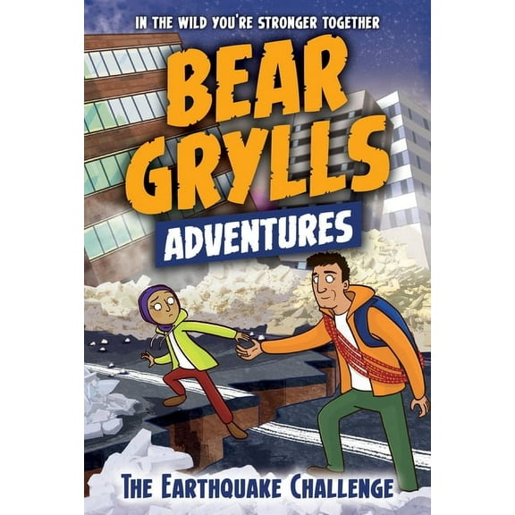 Bear Grylls Adventures Earthquake Challenge, (Hardcover)