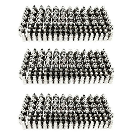 

300Pcs P80 Plasma Cutting Torch Consumable Cutting CNC 60A 80A 100A P80 Plasma Torch Tip Electrode Nozzle